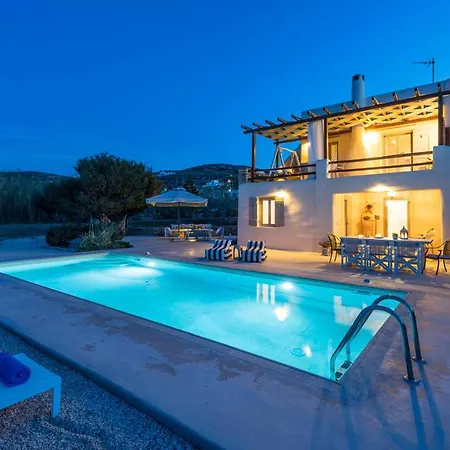 Villa - Private Pool - Access Parasporos