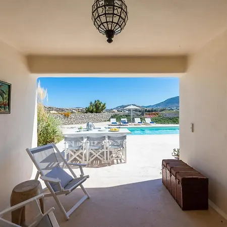 - Private Pool - Access Parasporos