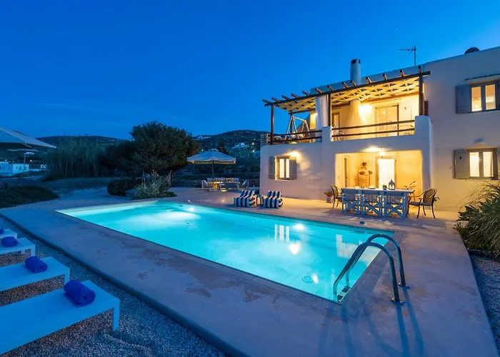 וילה - Private Pool - Access פרספורוס