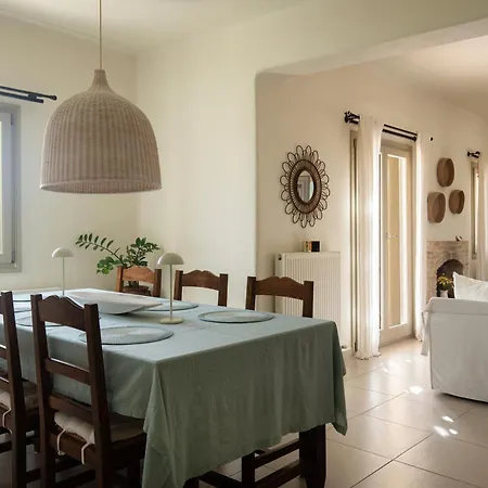 - Private Pool - Access Villa Parasporos