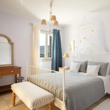 - Private Pool - Access Villa Parasporos
