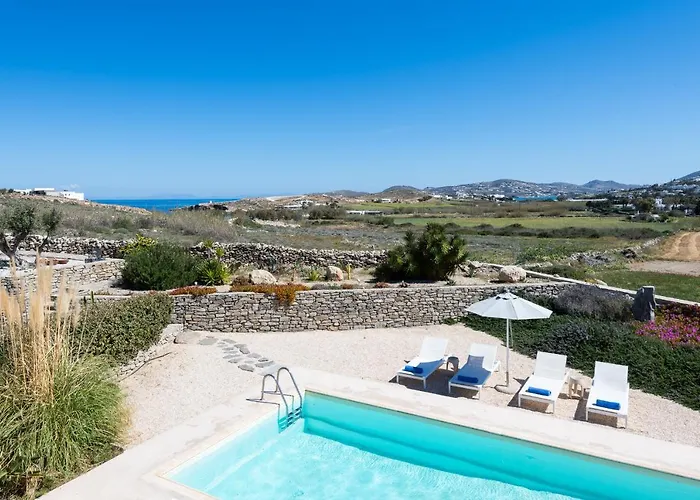 ヴィラ - Private Pool - Access パラスポロス